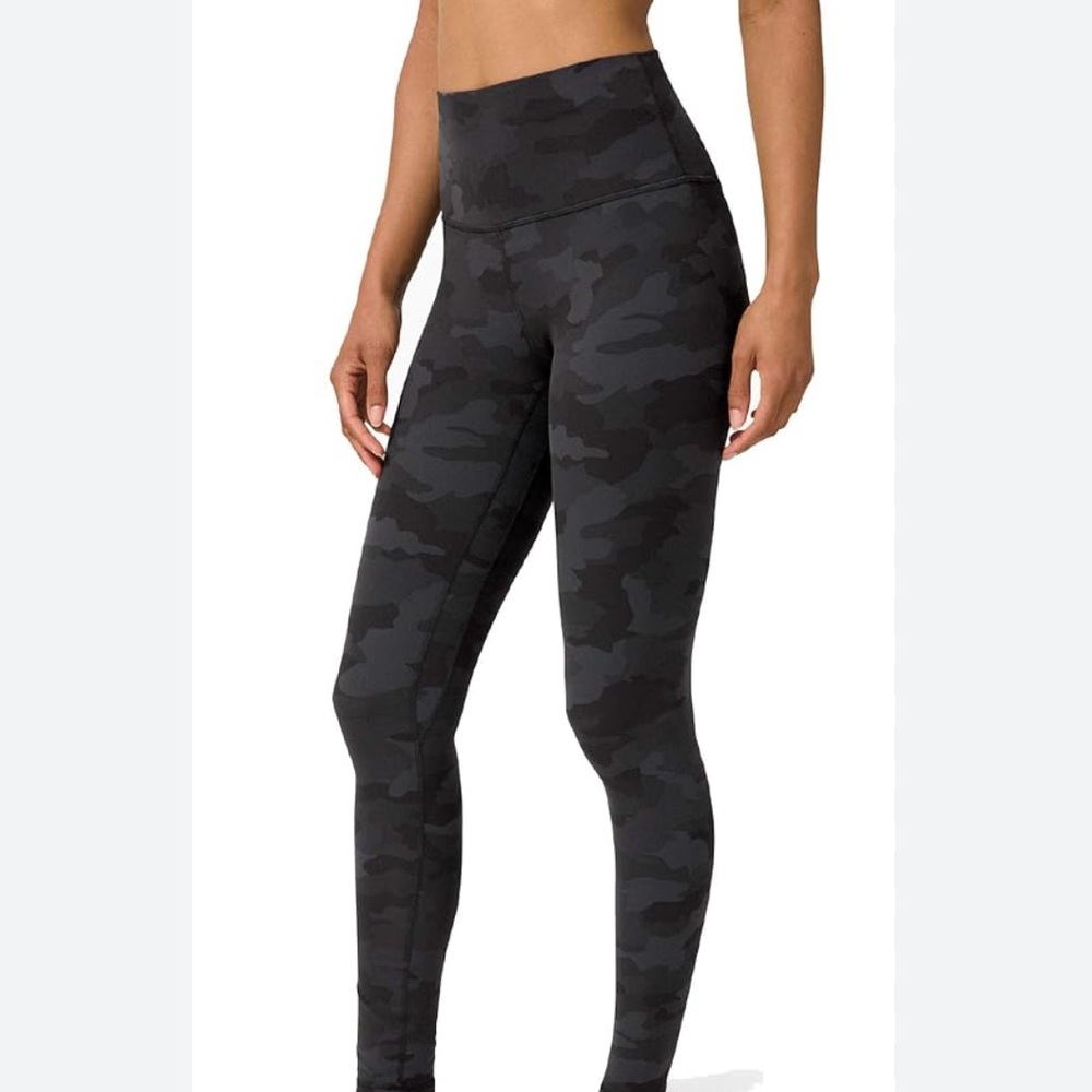 LuLu Camo Leggings Size 2